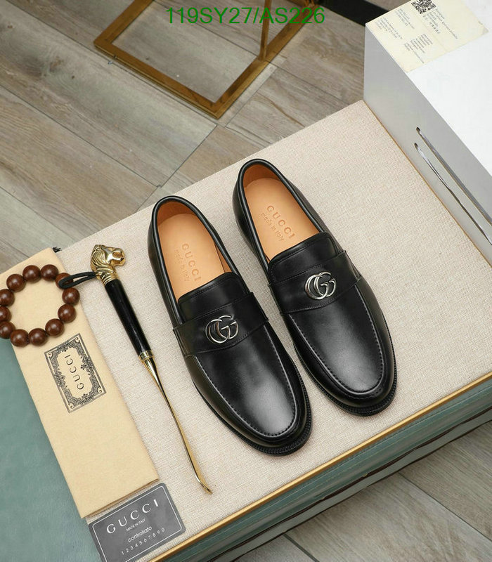 Gucci-Men shoes Code: AS226 $: 119USD