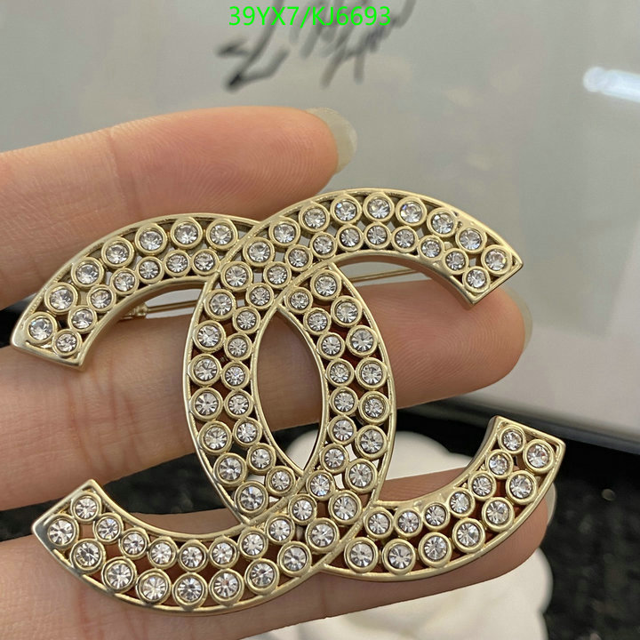 Chanel-Jewelry Code: KJ6693 $: 39USD