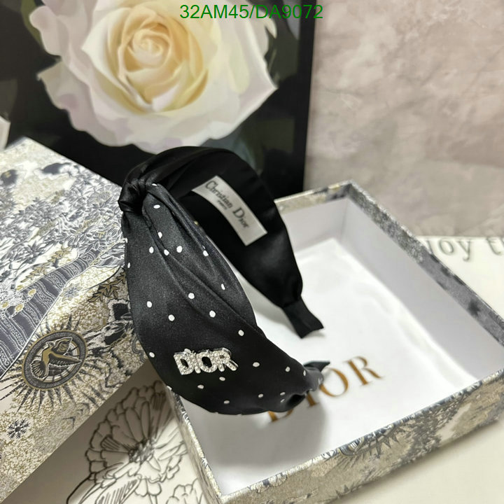 Dior-Headband Code: DA9072 $: 32USD