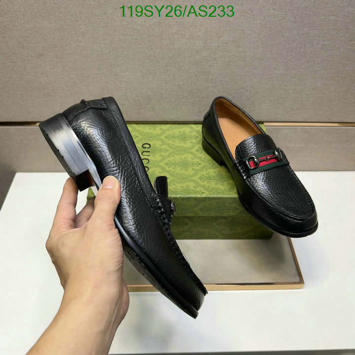 Gucci-Men shoes Code: AS233 $: 119USD