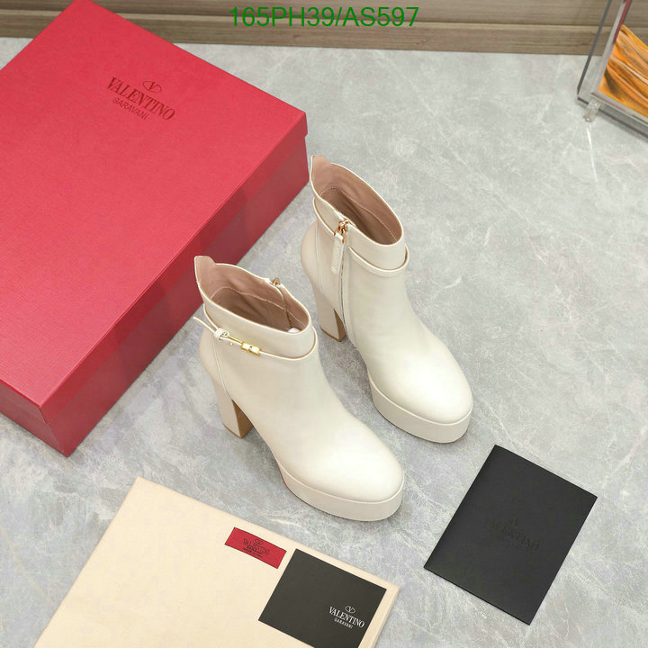 Valentino-Women Shoes Code: AS597 $: 165USD