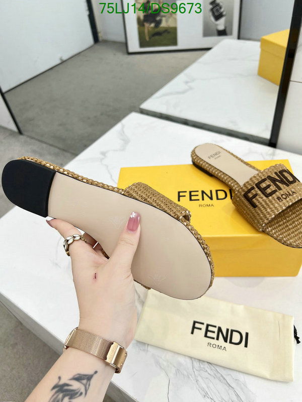 Fendi-Men shoes Code: DS9673 $: 75USD