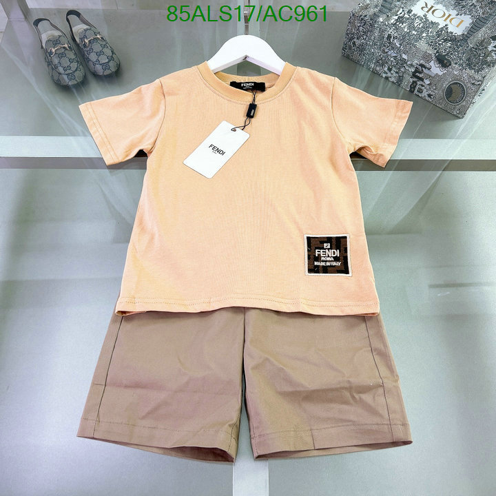 Fendi-Kids clothing Code: AC961 $: 85USD