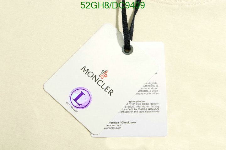 Moncler-Clothing Code: DC9409 $: 52USD