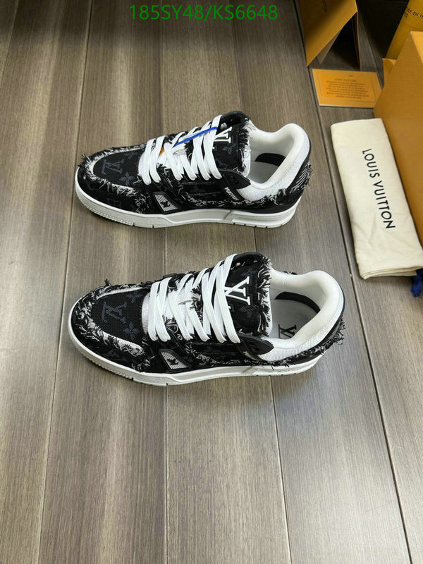 LV-Men shoes Code: KS6647 $: 185USD