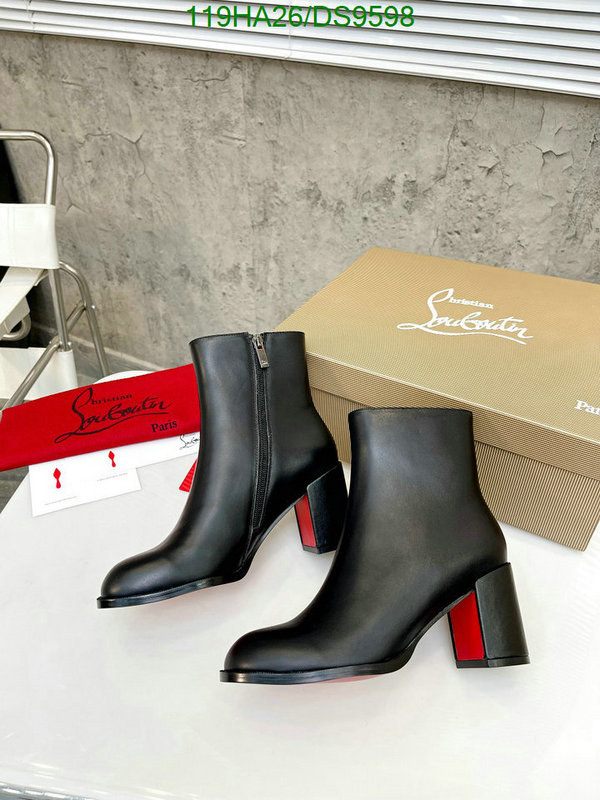 Boots-Women Shoes Code: DS9598 $: 119USD