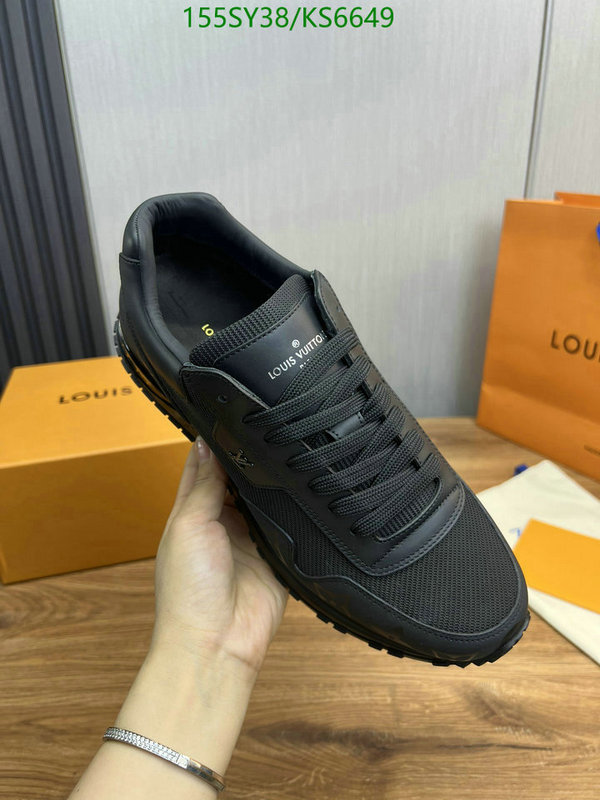 LV-Men shoes Code: KS6648 $: 155USD