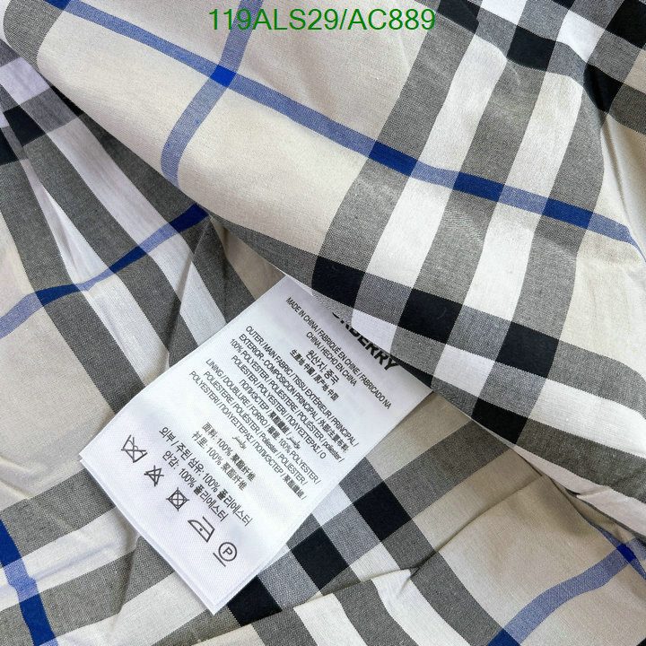 Burberry-Kids clothing Code: AC889 $: 119USD