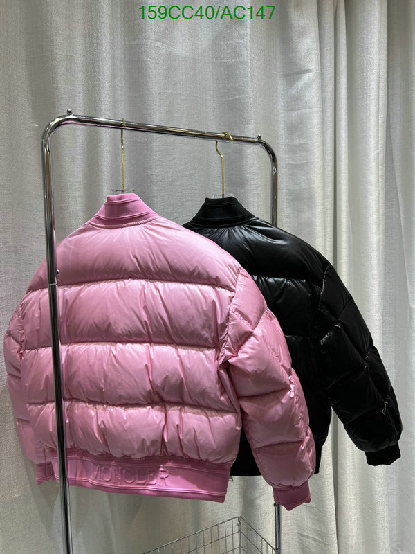 Moncler-Down jacket Women Code: AC147 $: 159USD