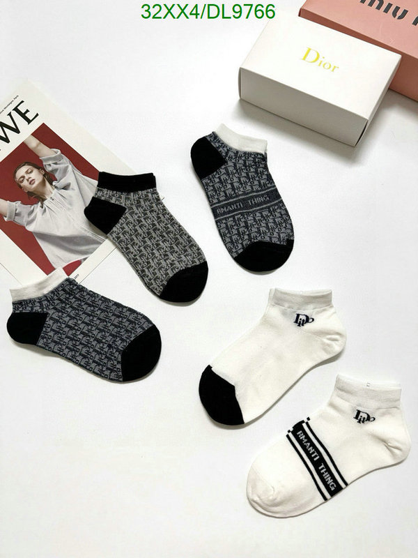 Dior-Sock Code: DL9766 $: 32USD