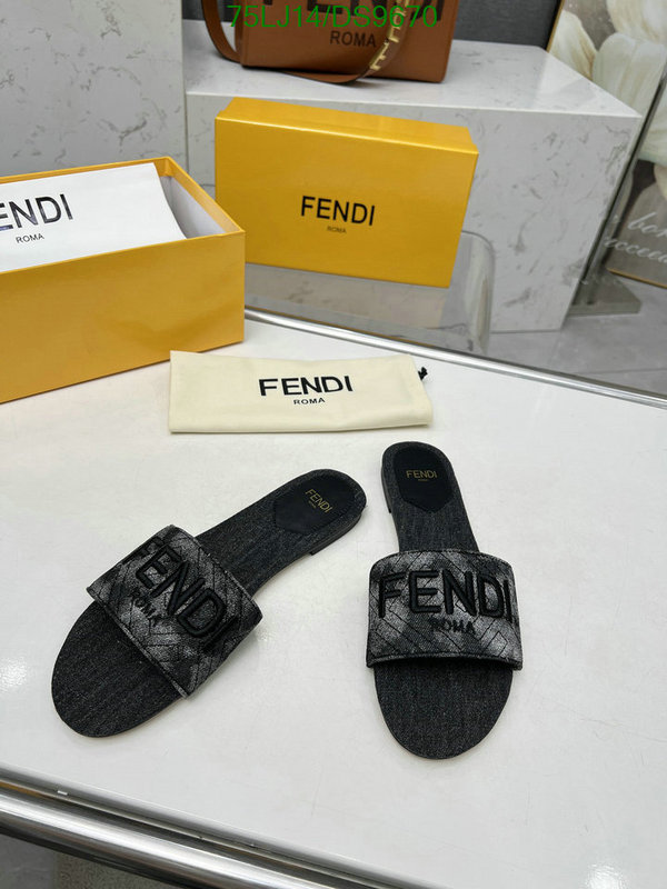 Fendi-Men shoes Code: DS9670 $: 75USD