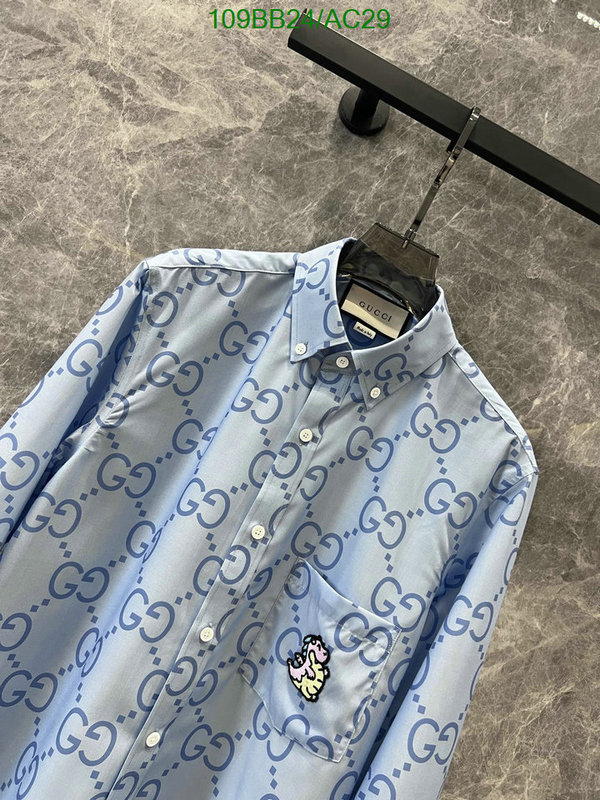 Gucci-Clothing Code: AC29 $: 109USD