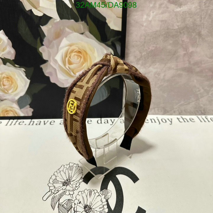 Fendi-Headband Code: DA9098 $: 32USD