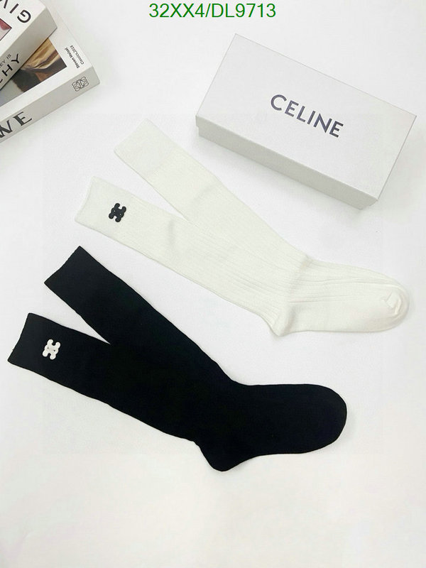 Celine-Sock Code: DL9713 $: 32USD