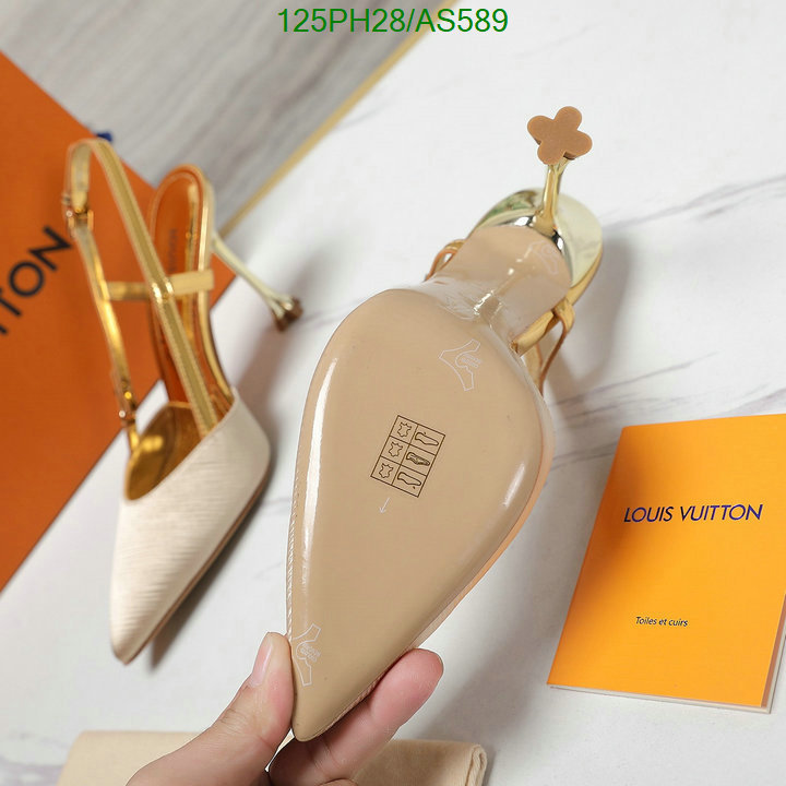 LV-Women Shoes Code: AS589 $: 125USD