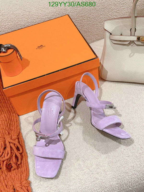 Hermes-Women Shoes Code: AS680 $: 129USD