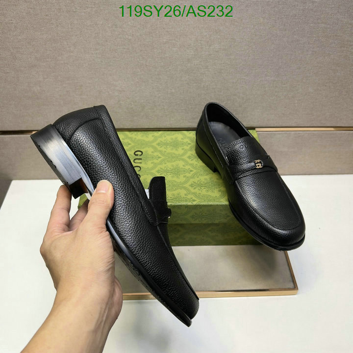 Gucci-Men shoes Code: AS232 $: 119USD