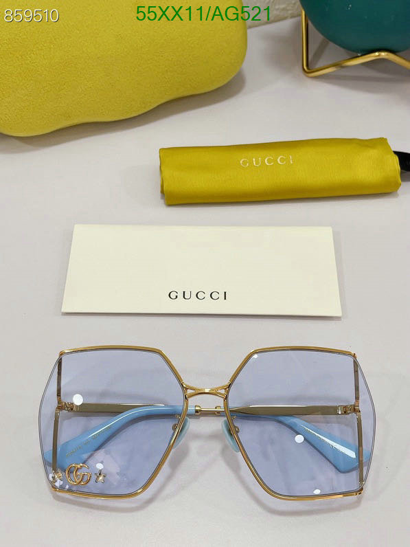 Gucci-Glasses Code: AG521 $: 55USD