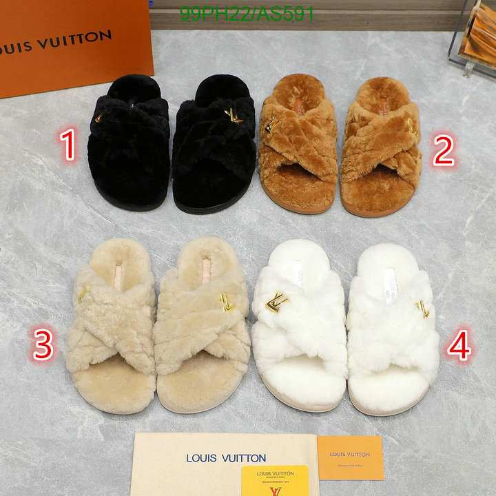 LV-Women Shoes Code: AS591 $: 99USD