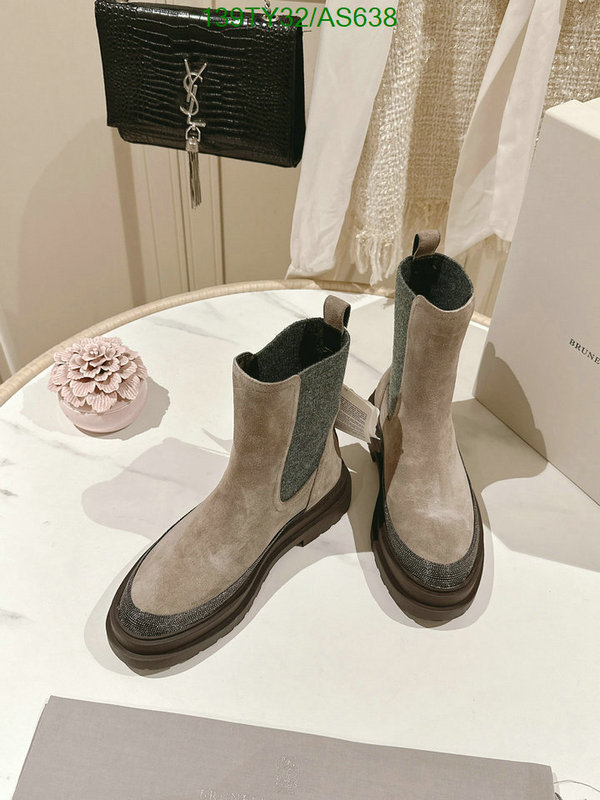 Brunello Cucinelli-Women Shoes Code: AS638 $: 139USD