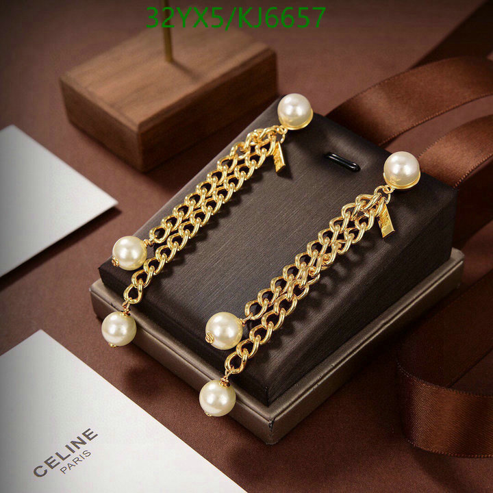 Celine-Jewelry Code: KJ6657 $: 32USD