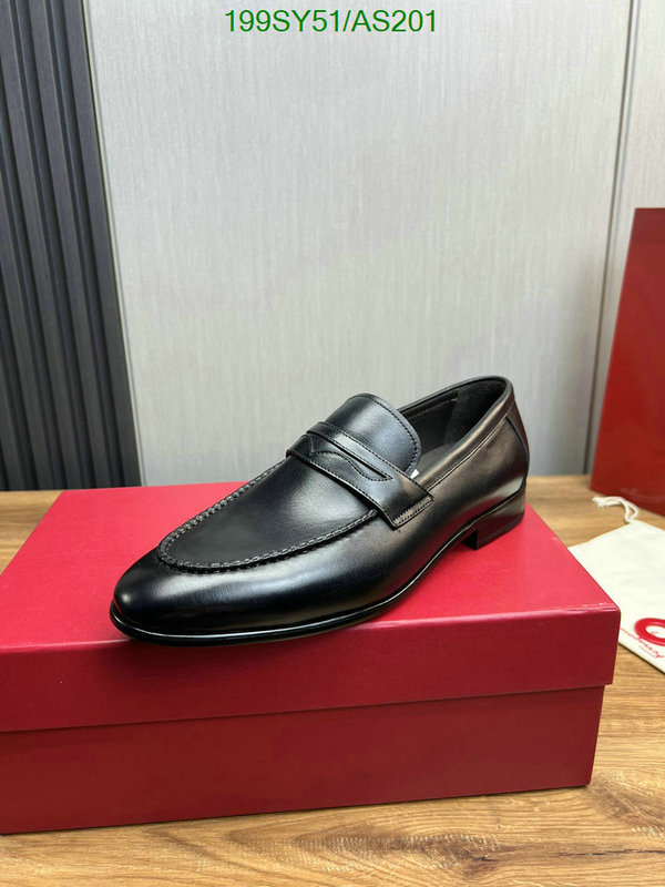 Ferragamo-Men shoes Code: AS201 $: 199USD