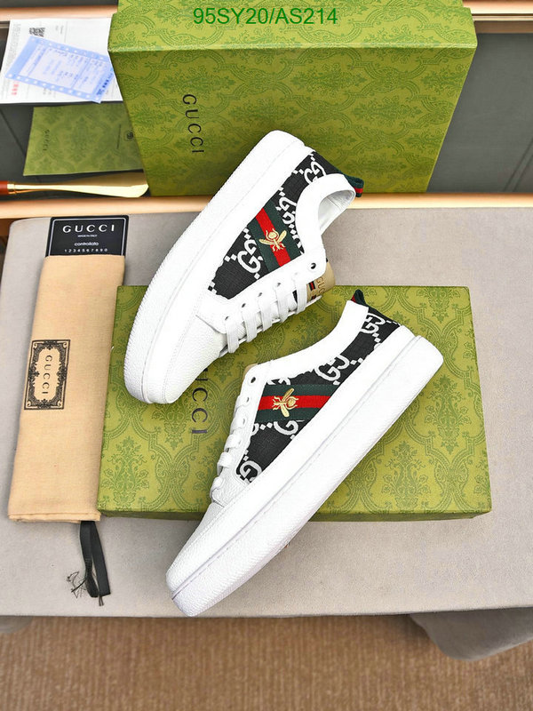 Gucci-Men shoes Code: AS214 $: 95USD