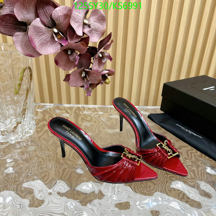 YSL-Women Shoes Code: KS6991 $: 125USD