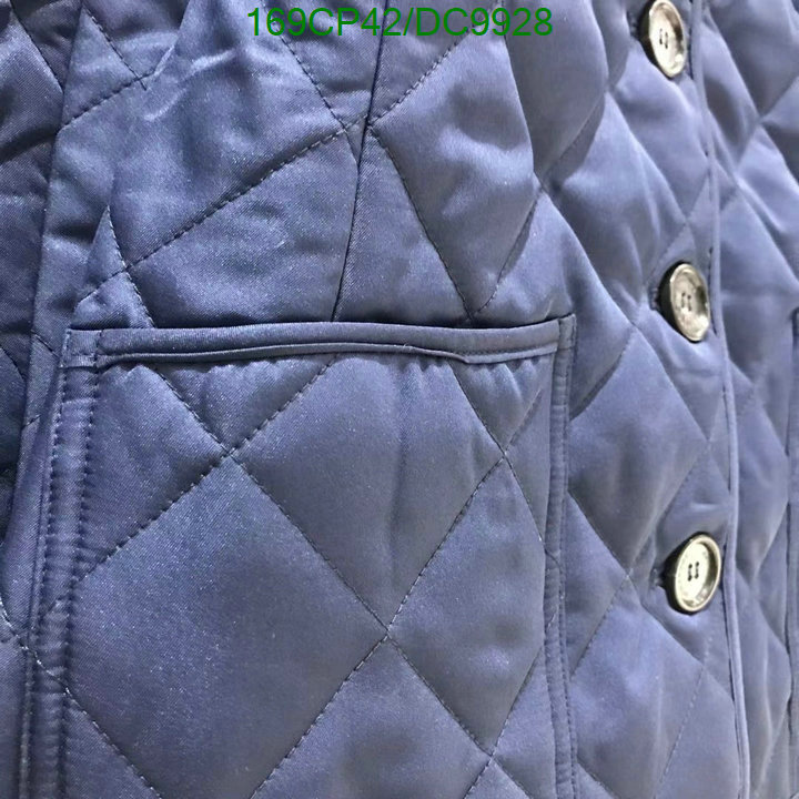 Burberry-Down jacket Women Code: DC9928 $: 169USD