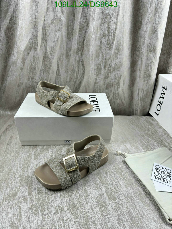 Loewe-Women Shoes Code: DS9643 $: 109USD