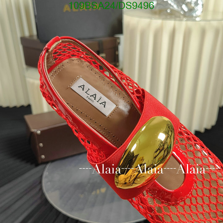 ALAIA-Women Shoes Code: DS9496 $: 109USD