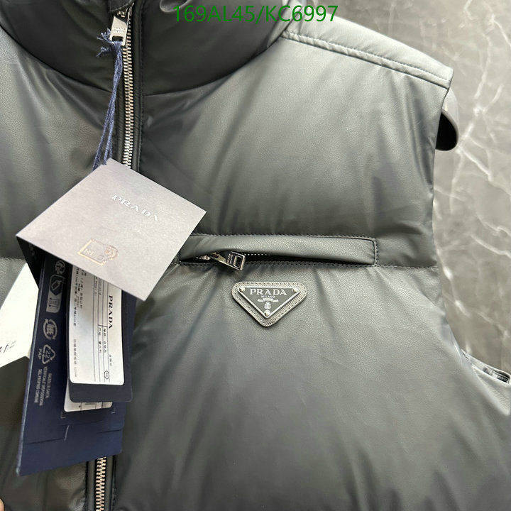 Prada-Down jacket Men Code: KC6997 $: 169USD