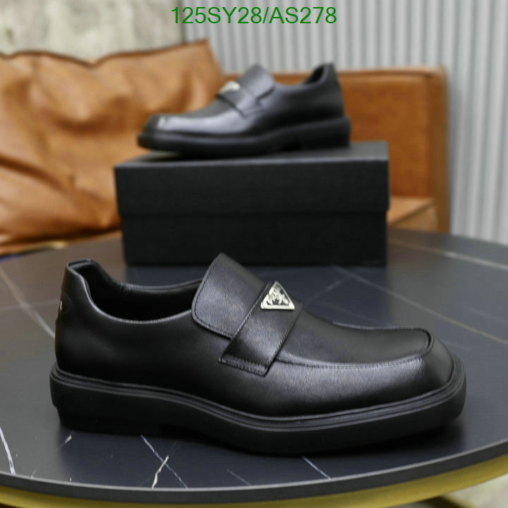 Prada-Men shoes Code: AS278 $: 125USD