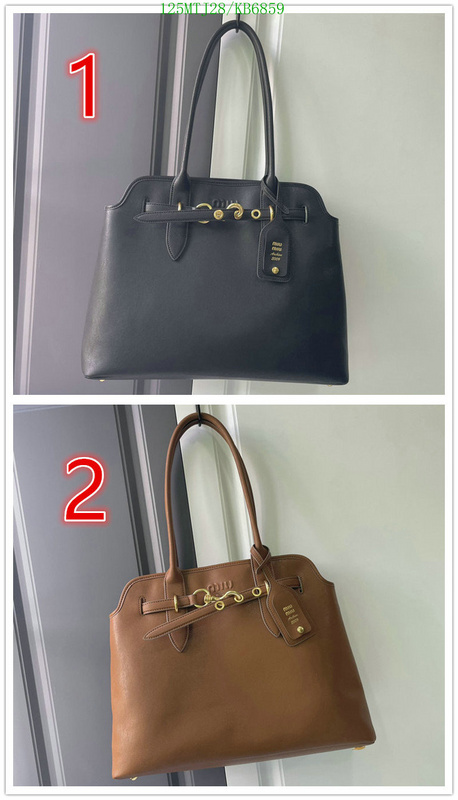 Miu Miu-Bag-4A Quality Code: KB6859 $: 125USD