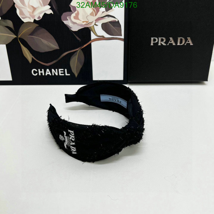 Prada-Headband Code: DA9176 $: 32USD