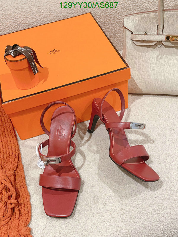 Hermes-Women Shoes Code: AS687 $: 129USD