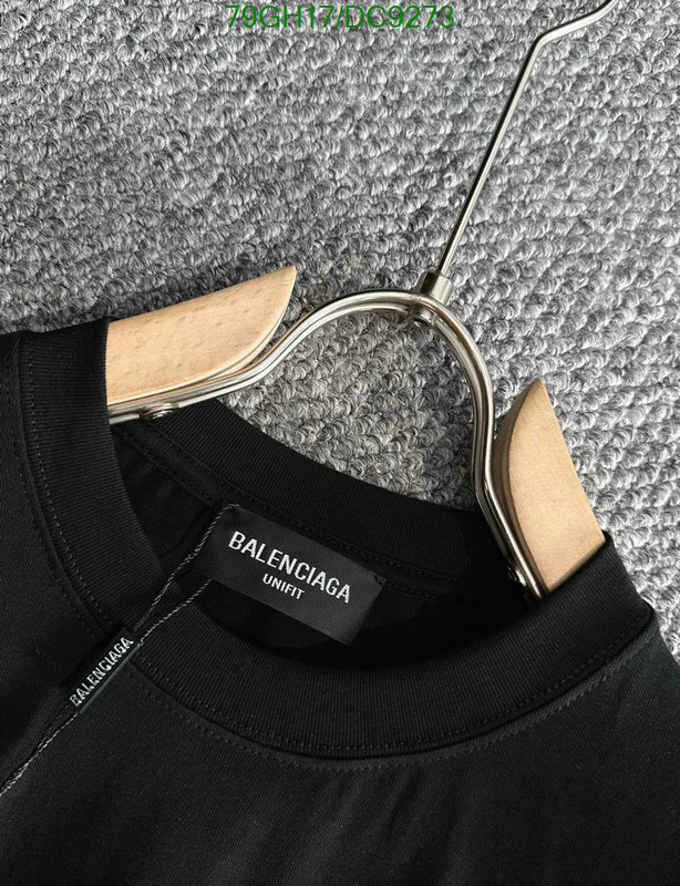 Balenciaga-Clothing Code: DC9273 $: 79USD