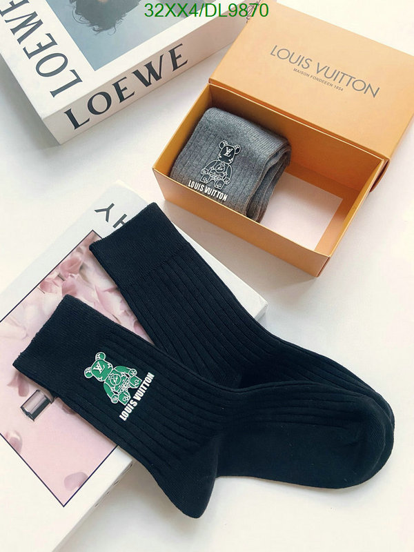 LV-Sock Code: DL9870 $: 32USD