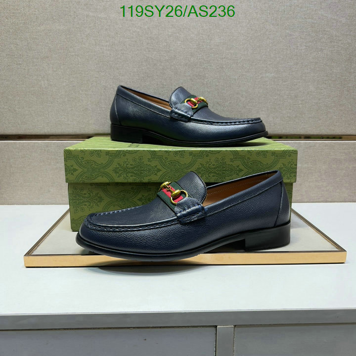 Gucci-Men shoes Code: AS236 $: 119USD