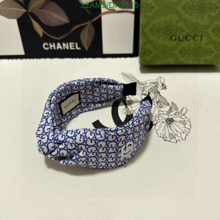 Gucci-Headband Code: DA9115 $: 32USD