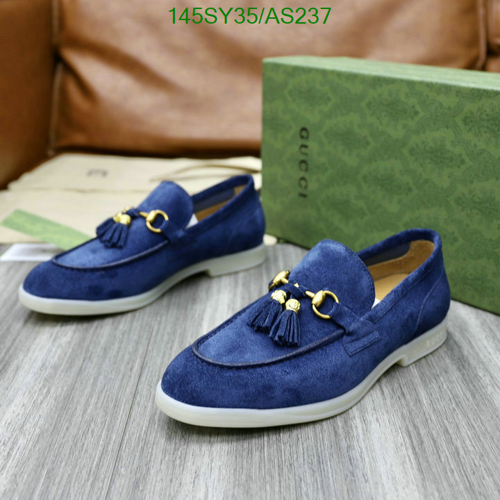 Gucci-Men shoes Code: AS237 $: 145USD