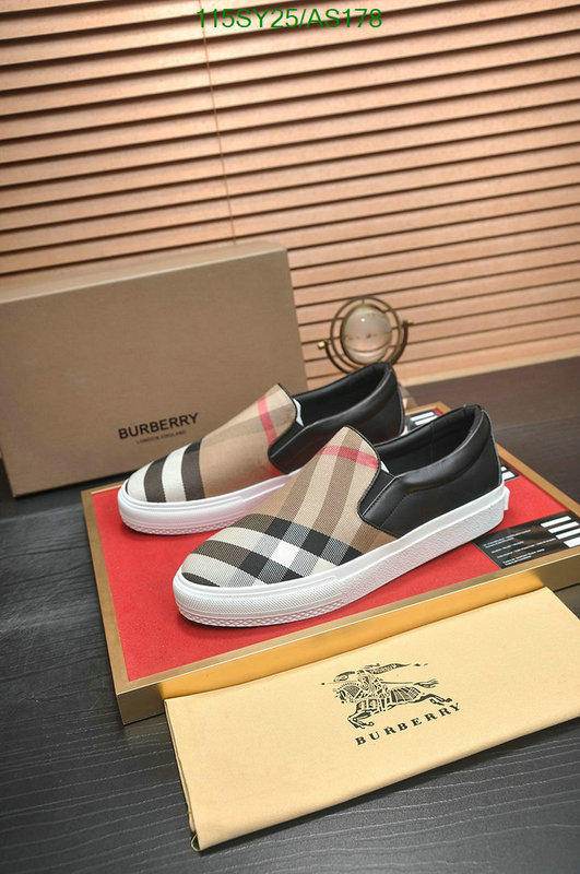 Burberry-Men shoes Code: AS178 $: 115USD