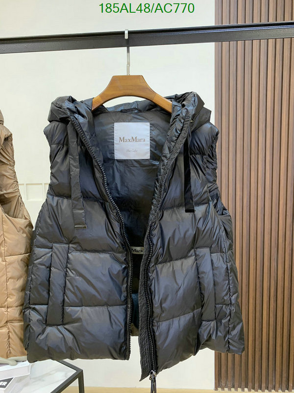 MaxMara-Down jacket Women Code: AC770 $: 185USD