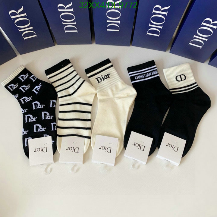 Dior-Sock Code: DL9772 $: 32USD