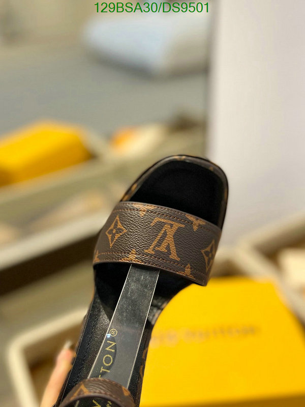 LV-Women Shoes Code: DS9501 $: 129USD