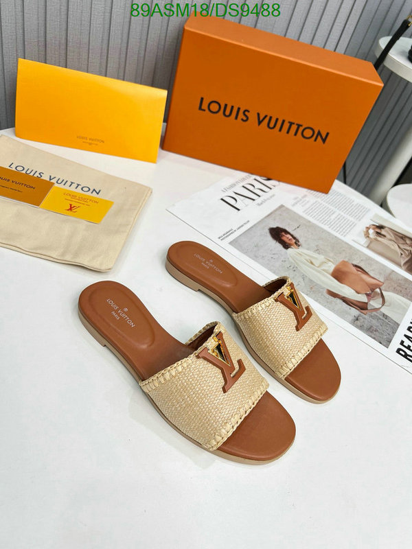 LV-Women Shoes Code: DS9488 $: 89USD