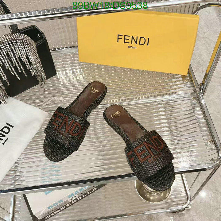 Fendi-Women Shoes Code: DS9538 $: 89USD