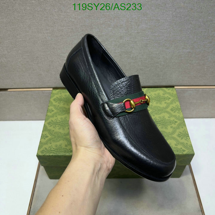 Gucci-Men shoes Code: AS233 $: 119USD