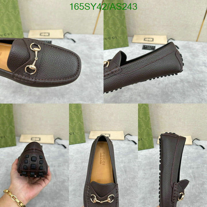 Gucci-Men shoes Code: AS243 $: 165USD