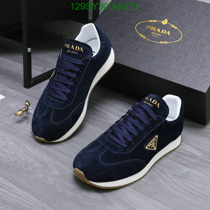 Prada-Men shoes Code: AS271 $: 129USD